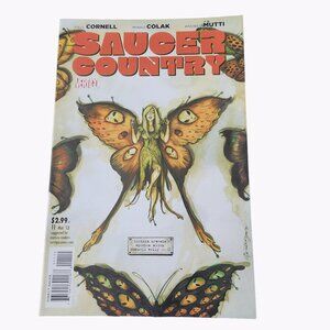 Vertigo Saucer Country #11 Comic Book Collector Bagged Boarded